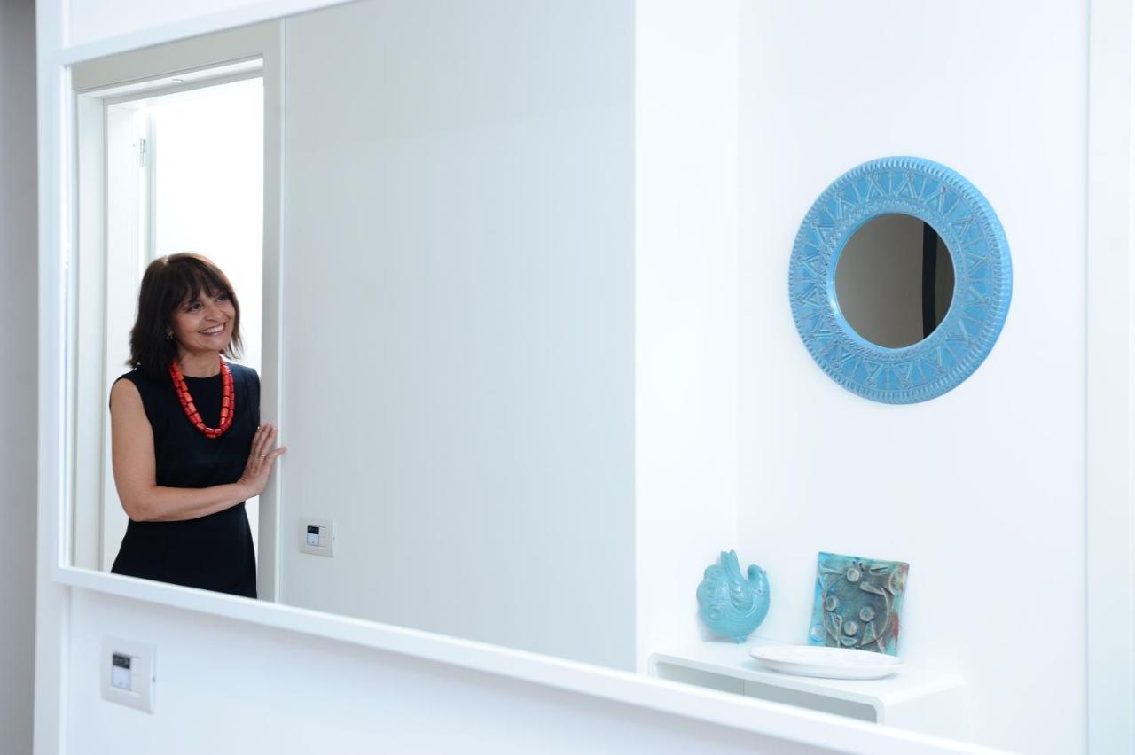 Atticobianco B&B カリアリ エクステリア 写真