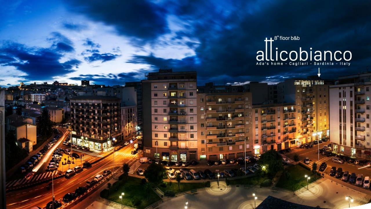 Atticobianco B&B カリアリ エクステリア 写真