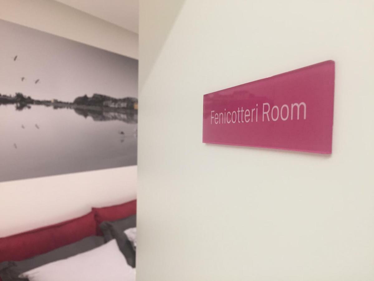 Atticobianco B&B カリアリ エクステリア 写真